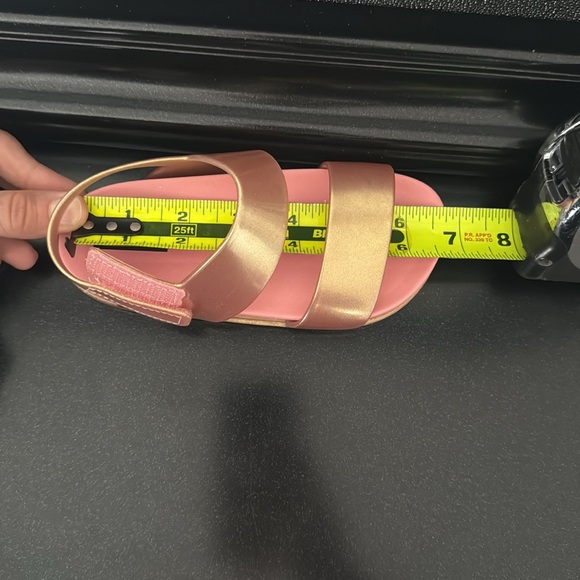 MINI MELISSA SANDALS PINK & GOLD. USA 11. EUR 28/29 - Picture 8 of 8
